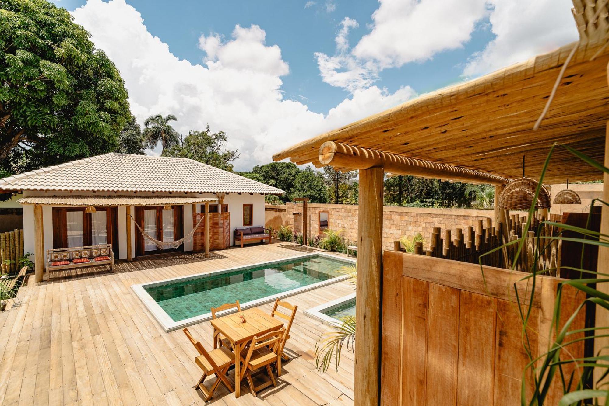 Vila Inca Alto Paraiso de Goias Exterior photo