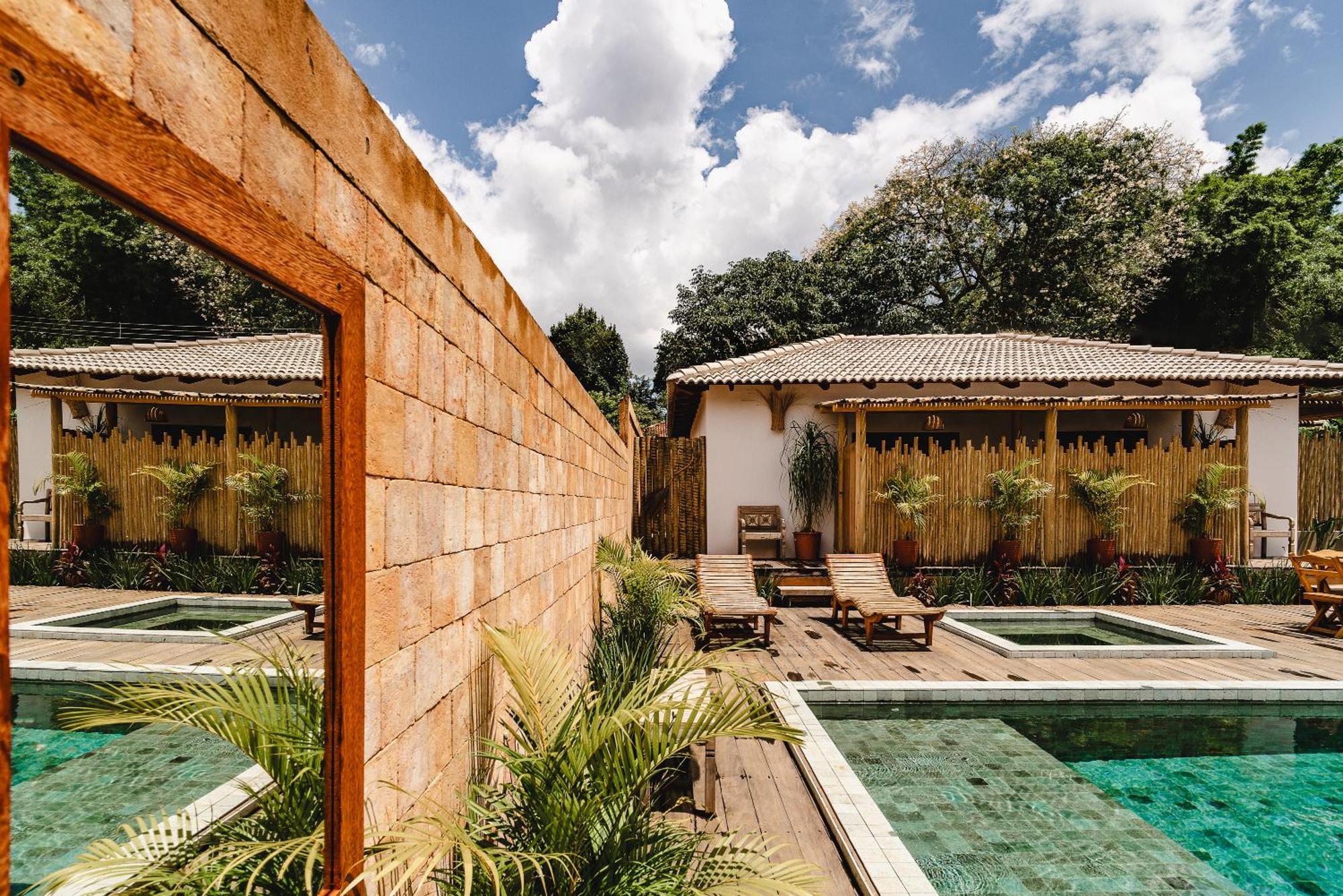 Vila Inca Alto Paraiso de Goias Exterior photo